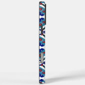 Turks mozaïekkeramisch Iznik Floral Pattern Case-Mate iPhone Case (Achterkant / Rechts)