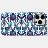 Turks mozaïekkeramisch Iznik Floral Pattern Case-Mate iPhone Case (Achterkant (horizontaal))