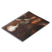 Turks Notitieboek van de Thanksgiving van duiven (Linkerzijde)