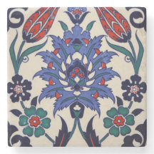 Turks Onderzetter Tile