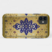 Turks ontwerp Case-Mate iPhone case (Achterkant (horizontaal))