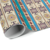 Turks ontwerp inpakpapier (Rol Hoek)