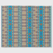 Turks ontwerp inpakpapier (Vlak)