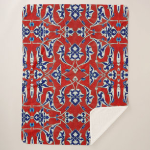 turks ontwerp sherpa deken