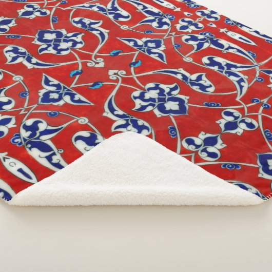 turks ontwerp sherpa deken (3/4)