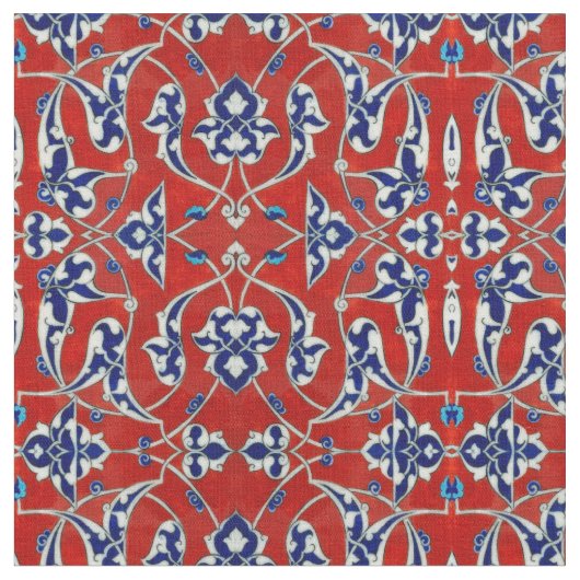 Turks ontwerp stof (Close Up)