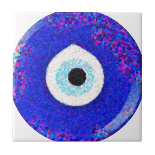 Turks ontwerp voor het aambeeld van Nazar Tegeltje (Voorkant)