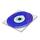 Turks ontwerp voor het aambeeld van Nazar Tegeltje (Zijkant)