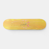 Turks papaver persoonlijk skateboard (Horizontaal)