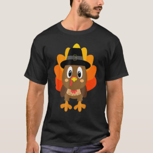 Turks pelgrimkostuum voor jongens en meisjes Thank T-shirt
