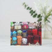 Turks Pet Briefkaart (Staand voorkant)