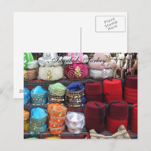 Turks Pet Briefkaart (Voorkant / Achterkant)