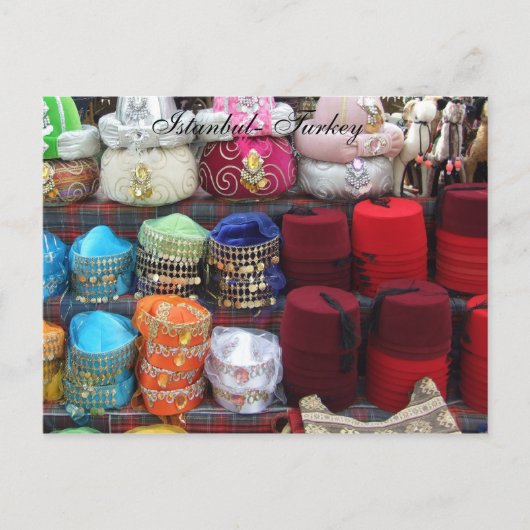 Turks Pet Briefkaart (Voorkant)