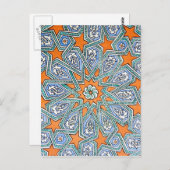 Turks plezier briefkaart (Voorkant / Achterkant)