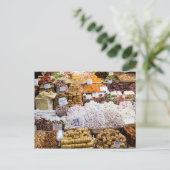 Turks plezier briefkaart (Staand voorkant)