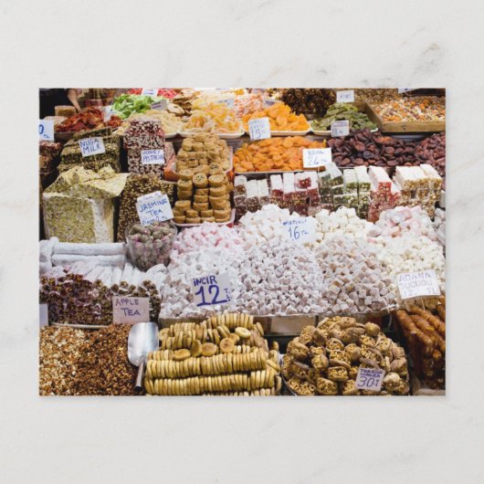 Turks plezier briefkaart (Voorkant)