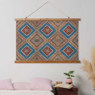 Turks Populair Mooi Oud Patroon Collectie Hangend Wandkleed