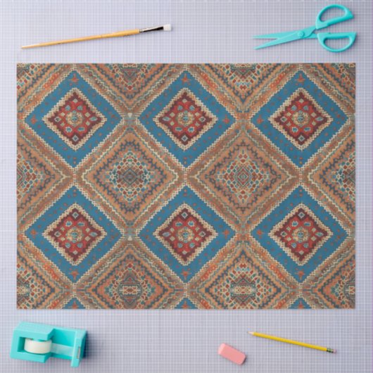 Turks Populair Mooi Oud Patroon Collectie Tissuepapier (Craft)