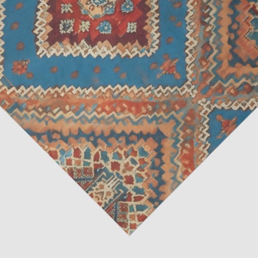 Turks Populair Mooi Oud Patroon Collectie Tissuepapier (Detail)