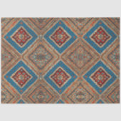 Turks Populair Mooi Oud Patroon Collectie Tissuepapier (Voorkant)