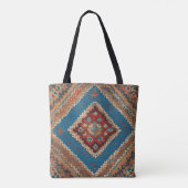Turks Populair Mooi Oud Patroon Collectie Tote Bag (Achterkant)