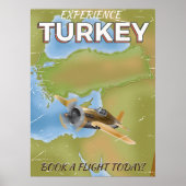 Turks poster voor het klassieke reizen (Voorkant)