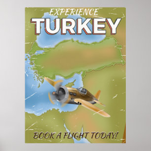 Turks poster voor het klassieke reizen