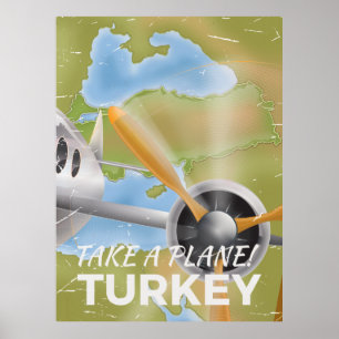 Turks poster voor het klassieke reizen