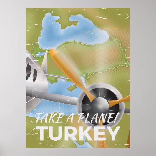 Turks poster voor het klassieke reizen (Voorkant)