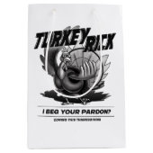 Turks Rick: "I Beg Your Pardon?" Medium Cadeauzakje (Voorkant)