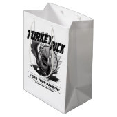 Turks Rick: "I Beg Your Pardon?" Medium Cadeauzakje (Achterkant Gekanteld)