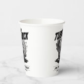 Turks Rick: "I Beg Your Pardon?" Papieren Bekers (Links)