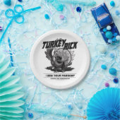 Turks Rick: "I Beg Your Pardon?" Papieren Bordje (Feest)