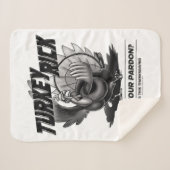 Turks Rick: "I Beg Your Pardon?" Sherpa Deken (Voorkant (horizontaal))