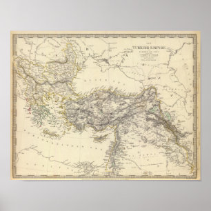 Turks Rijk, Griekenland Poster