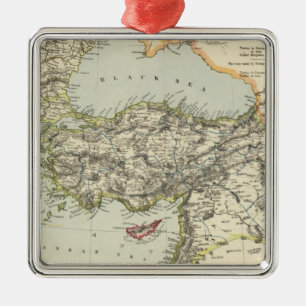 Turks Rijk, Griekenland, Roemenië Metalen Ornament