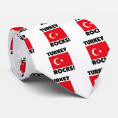 Turks Rocks Stropdas (Opgerold)