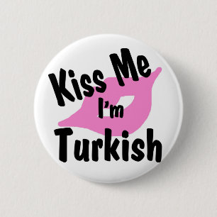 turks ronde button 5,7 cm