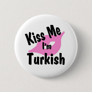 turks ronde button 5,7 cm