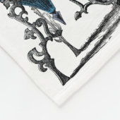 Turks rookpijp hookah shisha fleece deken (Hoek)