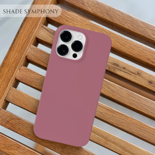 Turks Roos Een van de beste effen roze tinten voor Case-Mate iPhone 14 Pro Max Hoesje