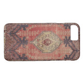 Turks  Rug Abstract Fine Art Case-Mate iPhone Case (Achterkant (Horizontaal))