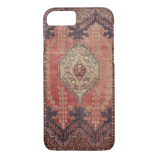 Turks  Rug Abstract Fine Art Case-Mate iPhone Case (Achterkant)