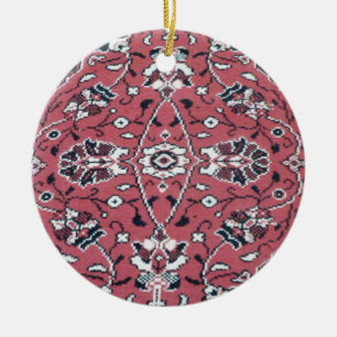 Turks Rug Keramisch Ornament