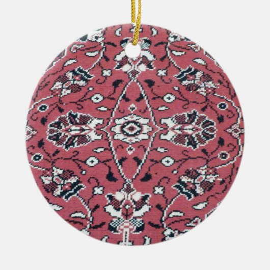 Turks Rug Keramisch Ornament (Voorkant)
