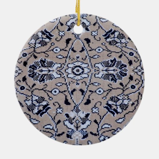 Turks Rug Keramisch Ornament (Achterkant)