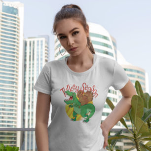 Turks seizoen T Rex T-shirt