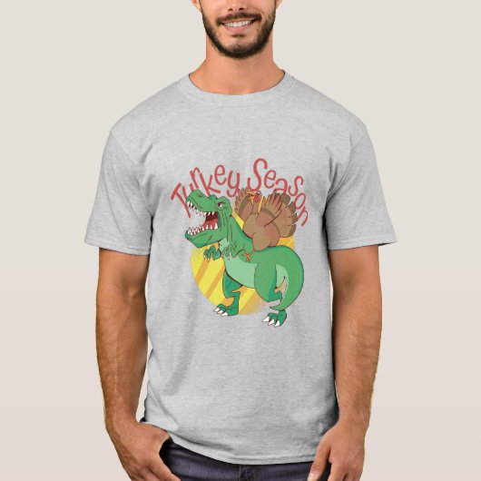 Turks seizoen T Rex T-shirt (Voorkant)