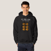 Turks Six Pack, heerlijke Baklava Hoodie (Voorkant volledig)