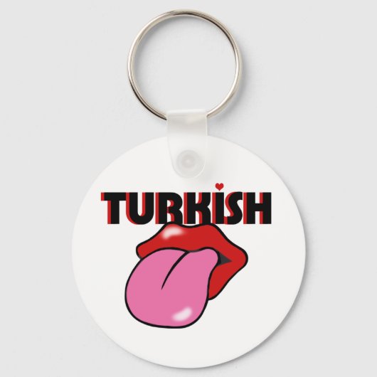 Turks Sleutelhanger (Voorkant)